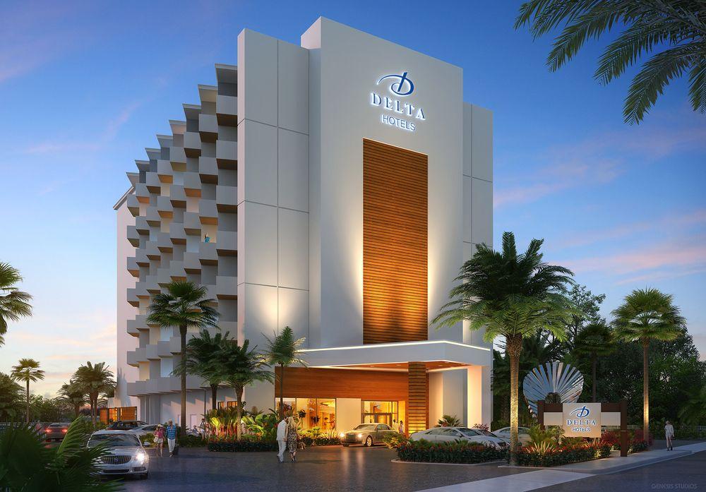 Delta Hotels By Marriott Daytona Beach Oceanfront Екстер'єр фото