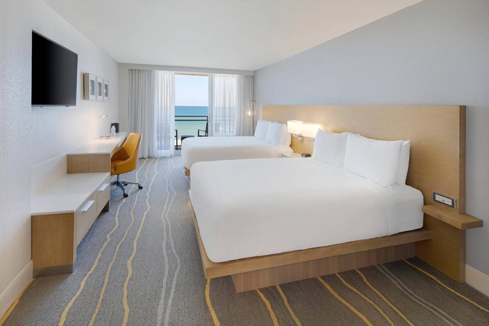 Delta Hotels By Marriott Daytona Beach Oceanfront Екстер'єр фото