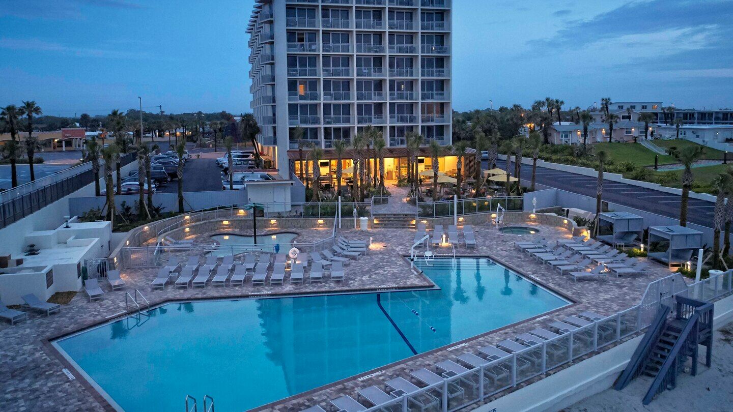 Delta Hotels By Marriott Daytona Beach Oceanfront Екстер'єр фото