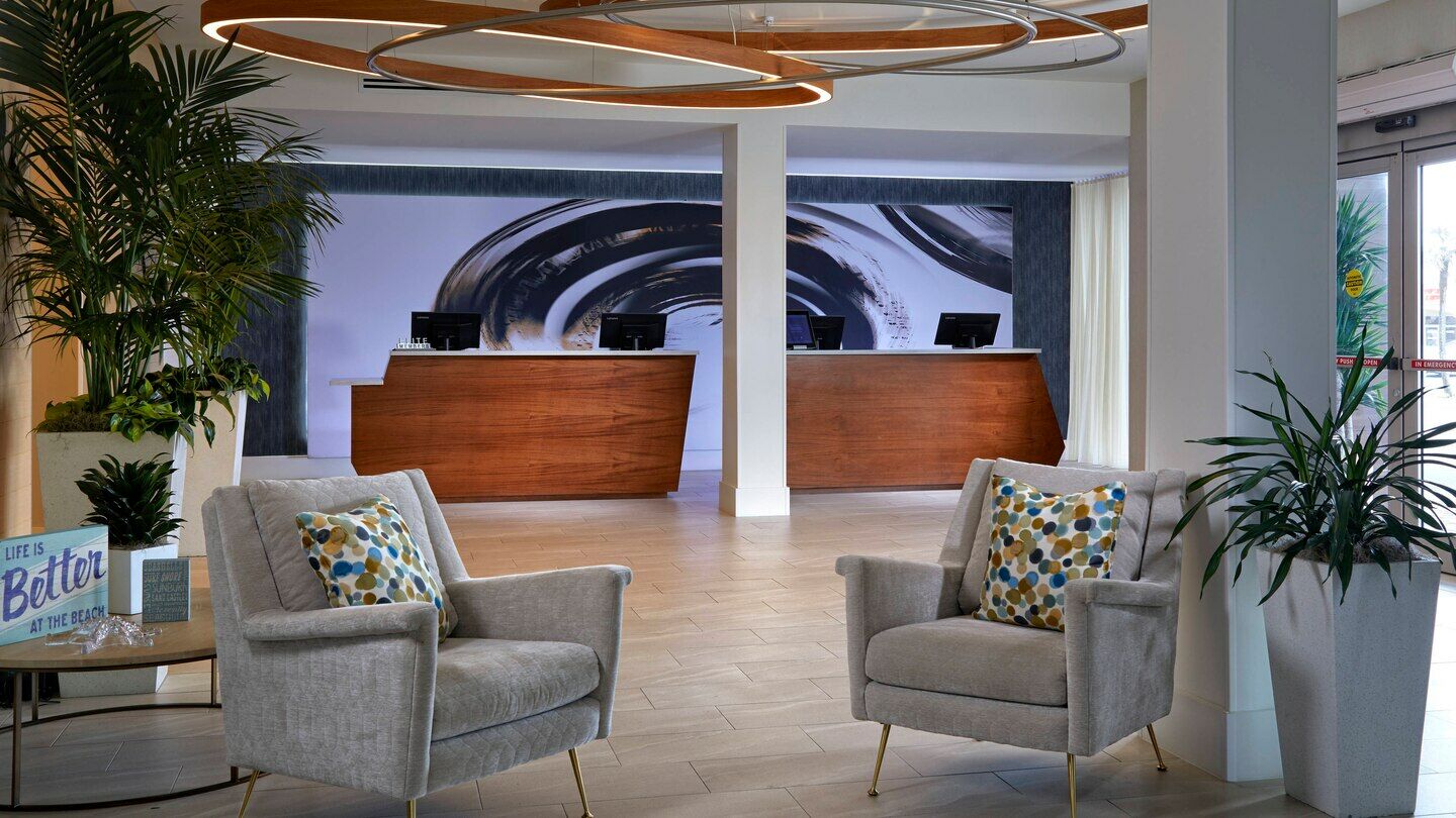 Delta Hotels By Marriott Daytona Beach Oceanfront Екстер'єр фото